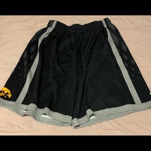 Hawkeye Nike Basketball Shorts
